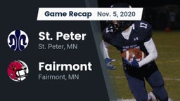 Recap: St. Peter  vs. Fairmont  2020