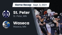 Recap: St. Peter  vs. Waseca  2021