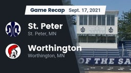 Recap: St. Peter  vs. Worthington  2021