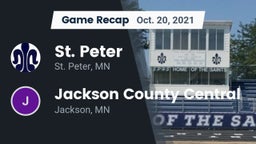 Recap: St. Peter  vs. Jackson County Central  2021