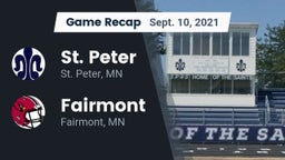 Recap: St. Peter  vs. Fairmont  2021