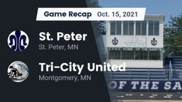 Recap: St. Peter  vs. Tri-City United  2021