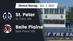 Recap: St. Peter  vs. Belle Plaine  2021