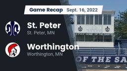 Recap: St. Peter  vs. Worthington  2022