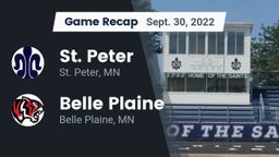 Recap: St. Peter  vs. Belle Plaine  2022