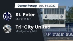 Recap: St. Peter  vs. Tri-City United  2022