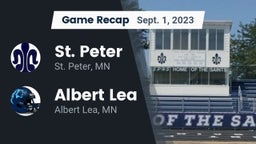 Recap: St. Peter  vs. Albert Lea  2023