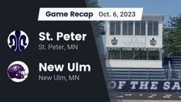 Recap: St. Peter  vs. New Ulm  2023