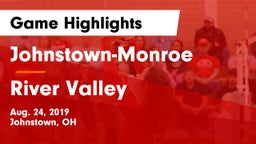 Johnstown-Monroe  vs River Valley  Game Highlights - Aug. 24, 2019