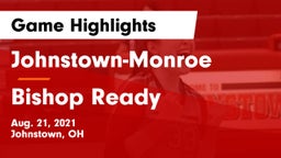 Johnstown-Monroe  vs Bishop Ready  Game Highlights - Aug. 21, 2021