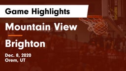 Mountain View  vs Brighton  Game Highlights - Dec. 8, 2020