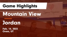 Mountain View  vs Jordan  Game Highlights - Feb. 14, 2023