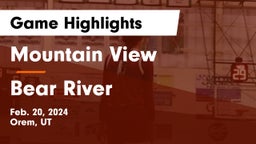 Mountain View  vs Bear River  Game Highlights - Feb. 20, 2024