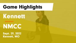 Kennett  vs NMCC Game Highlights - Sept. 29, 2022