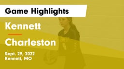 Kennett  vs Charleston  Game Highlights - Sept. 29, 2022