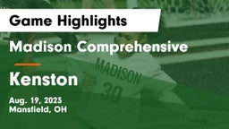 Madison Comprehensive  vs Kenston  Game Highlights - Aug. 19, 2023