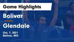 Bolivar  vs Glendale  Game Highlights - Oct. 7, 2021