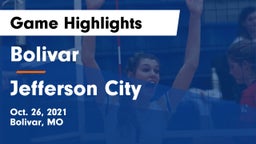 Bolivar  vs Jefferson City  Game Highlights - Oct. 26, 2021
