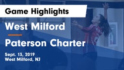 West Milford  vs Paterson Charter Game Highlights - Sept. 13, 2019
