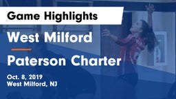 West Milford  vs Paterson Charter Game Highlights - Oct. 8, 2019
