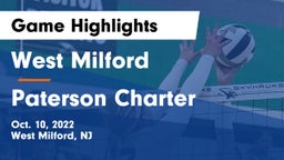 West Milford  vs Paterson Charter Game Highlights - Oct. 10, 2022