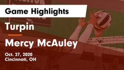 Turpin  vs Mercy McAuley Game Highlights - Oct. 27, 2020