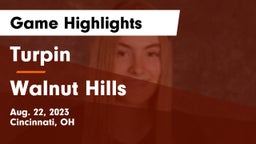 Turpin  vs Walnut Hills  Game Highlights - Aug. 22, 2023