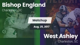 Matchup: Bishop England High vs. West Ashley  2017
