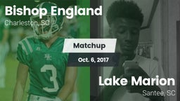 Matchup: Bishop England High vs. Lake Marion  2017