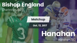 Matchup: Bishop England High vs. Hanahan  2017