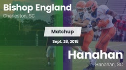 Matchup: Bishop England High vs. Hanahan  2018