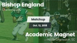 Matchup: Bishop England High vs. Academic Magnet  2018