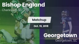 Matchup: Bishop England High vs. Georgetown  2018