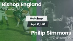 Matchup: Bishop England High vs. Philip Simmons  2019