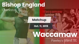 Matchup: Bishop England High vs. Waccamaw  2019