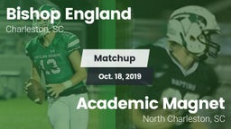 Matchup: Bishop England High vs. Academic Magnet  2019