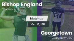 Matchup: Bishop England High vs. Georgetown  2019