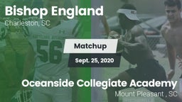 Matchup: Bishop England High vs. Oceanside Collegiate Academy 2020