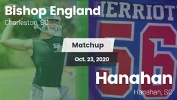 Matchup: Bishop England High vs. Hanahan  2020