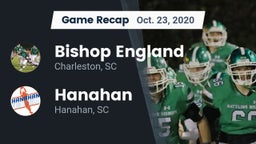 Recap: Bishop England  vs. Hanahan  2020