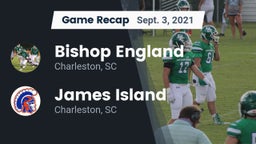 Recap: Bishop England  vs. James Island  2021
