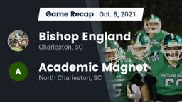 Recap: Bishop England  vs. Academic Magnet  2021