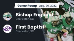 Recap: Bishop England  vs. First Baptist  2022