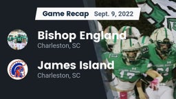 Recap: Bishop England  vs. James Island  2022