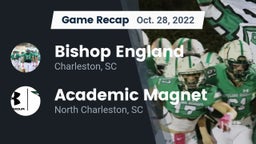 Recap: Bishop England  vs. Academic Magnet  2022