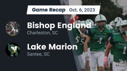 Recap: Bishop England  vs. Lake Marion  2023