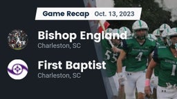 Recap: Bishop England  vs. First Baptist  2023