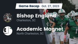 Recap: Bishop England  vs. Academic Magnet  2023