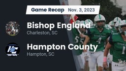 Recap: Bishop England  vs. Hampton County   2023