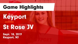 Keyport  vs St Rose JV Game Highlights - Sept. 18, 2019